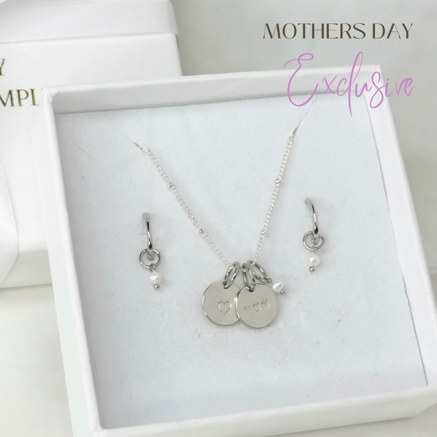Mothers Day Exclusive Silver London Gift Set