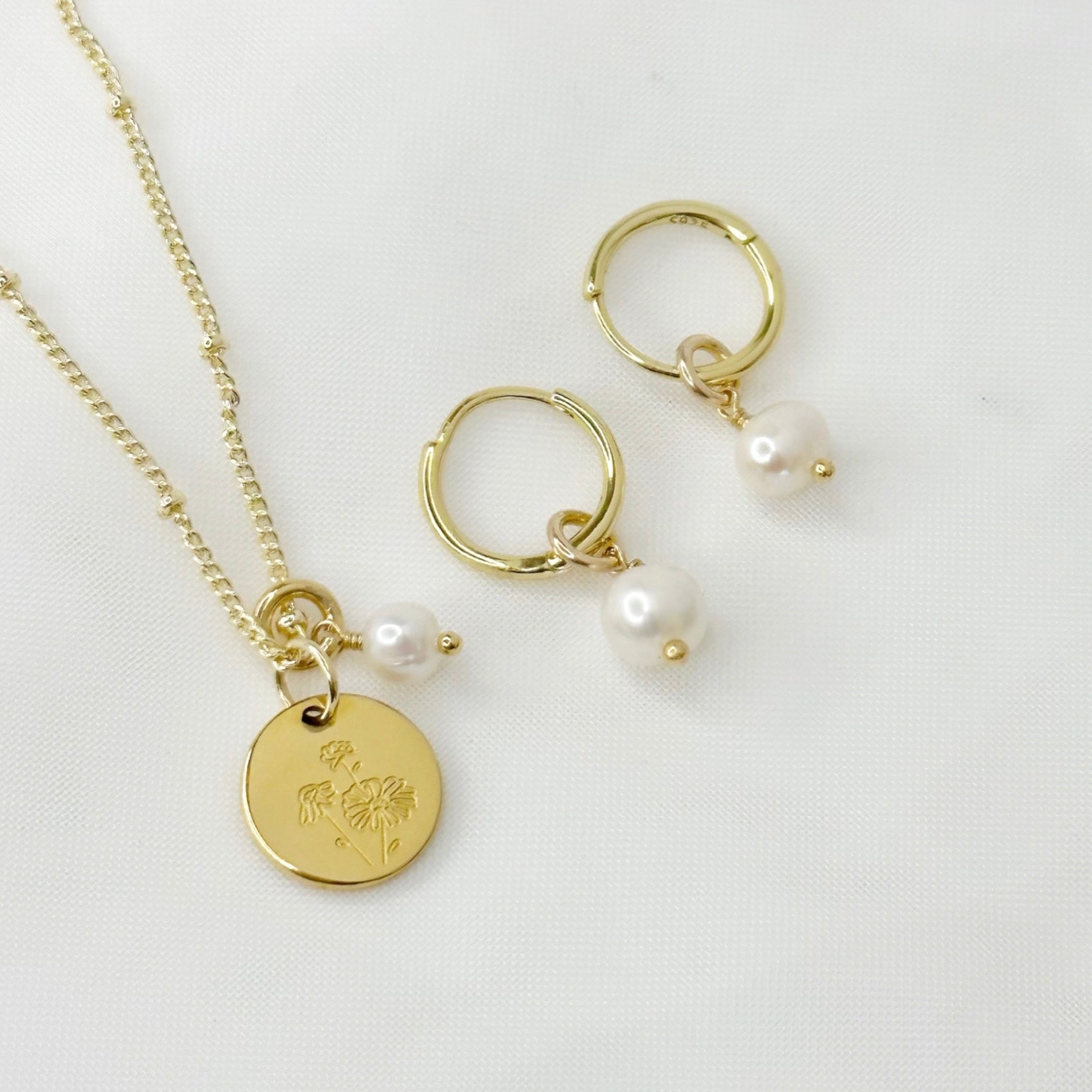 Rosie Birthflower Gift Set