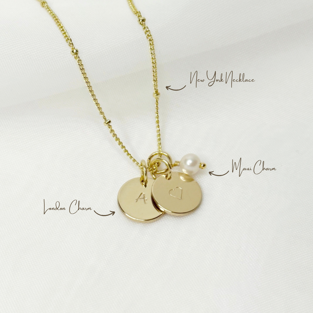 London Personalised Charm