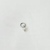 Silver Maui Freshwater Pearl Charm