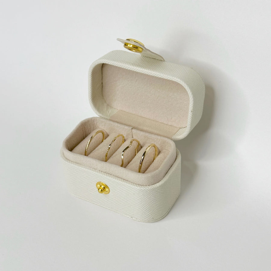 Genoa Personalised Ring Box