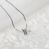 Oradea Personalised Necklace - Silver