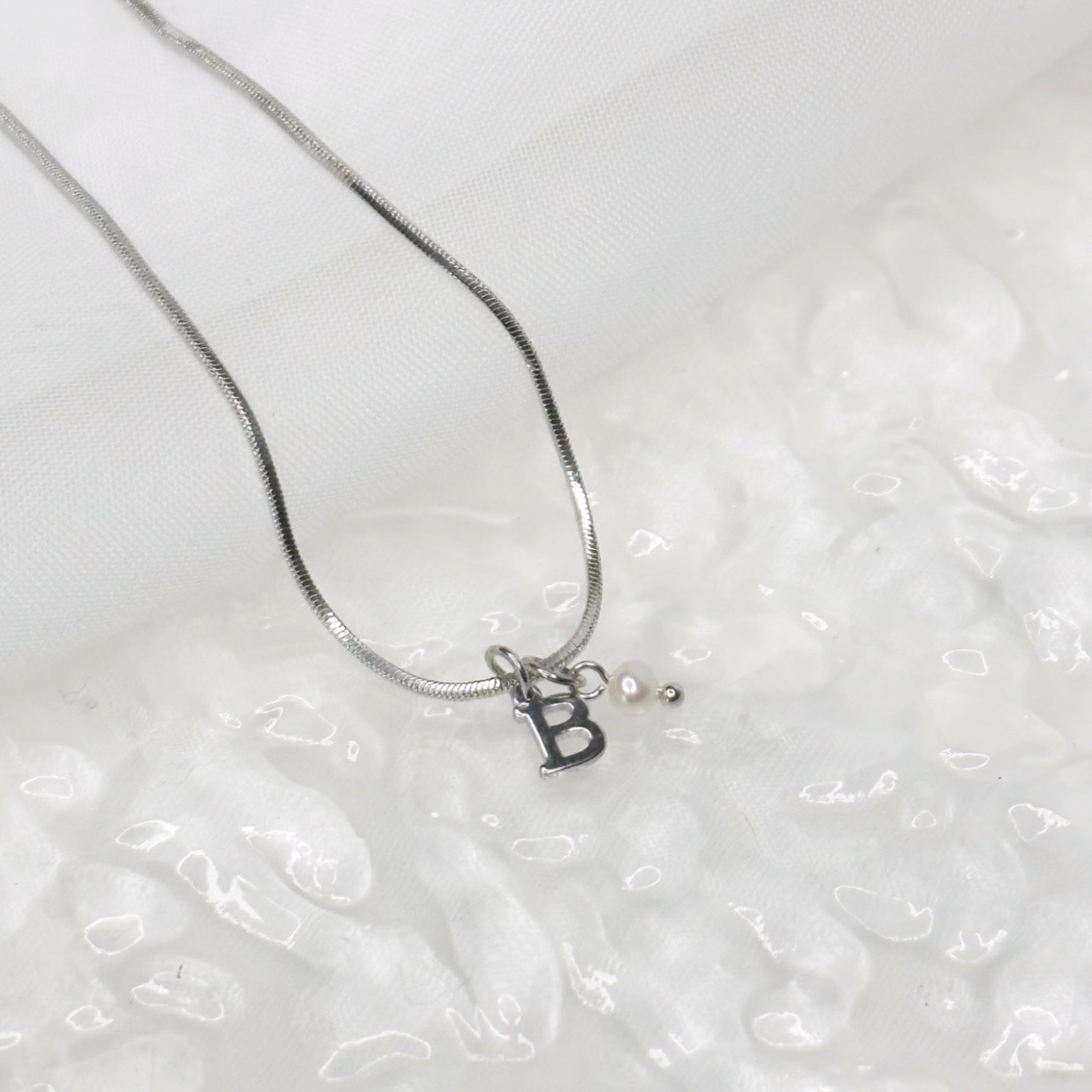 Oradea Personalised Necklace - Silver