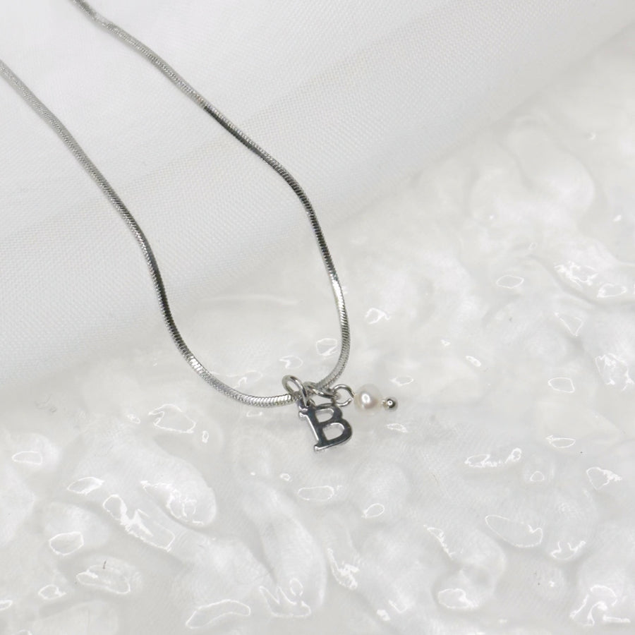 Silver Oradea Personalised Necklace