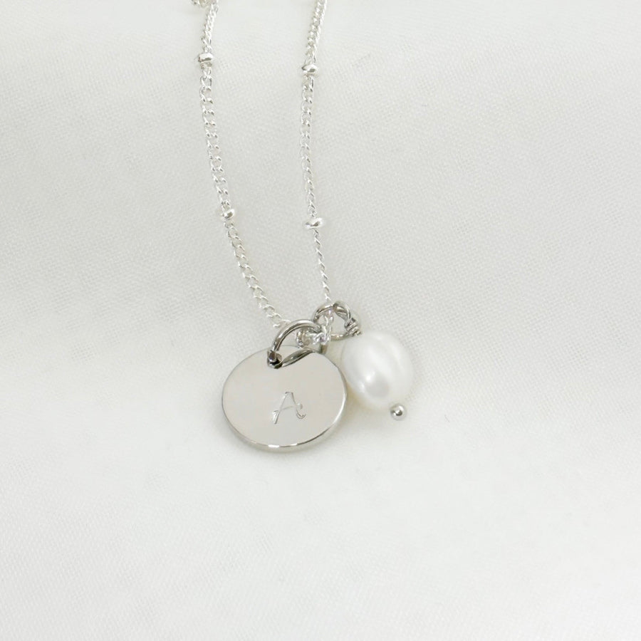 Silver Venice Personalised Necklace Bridesmaid Bundle