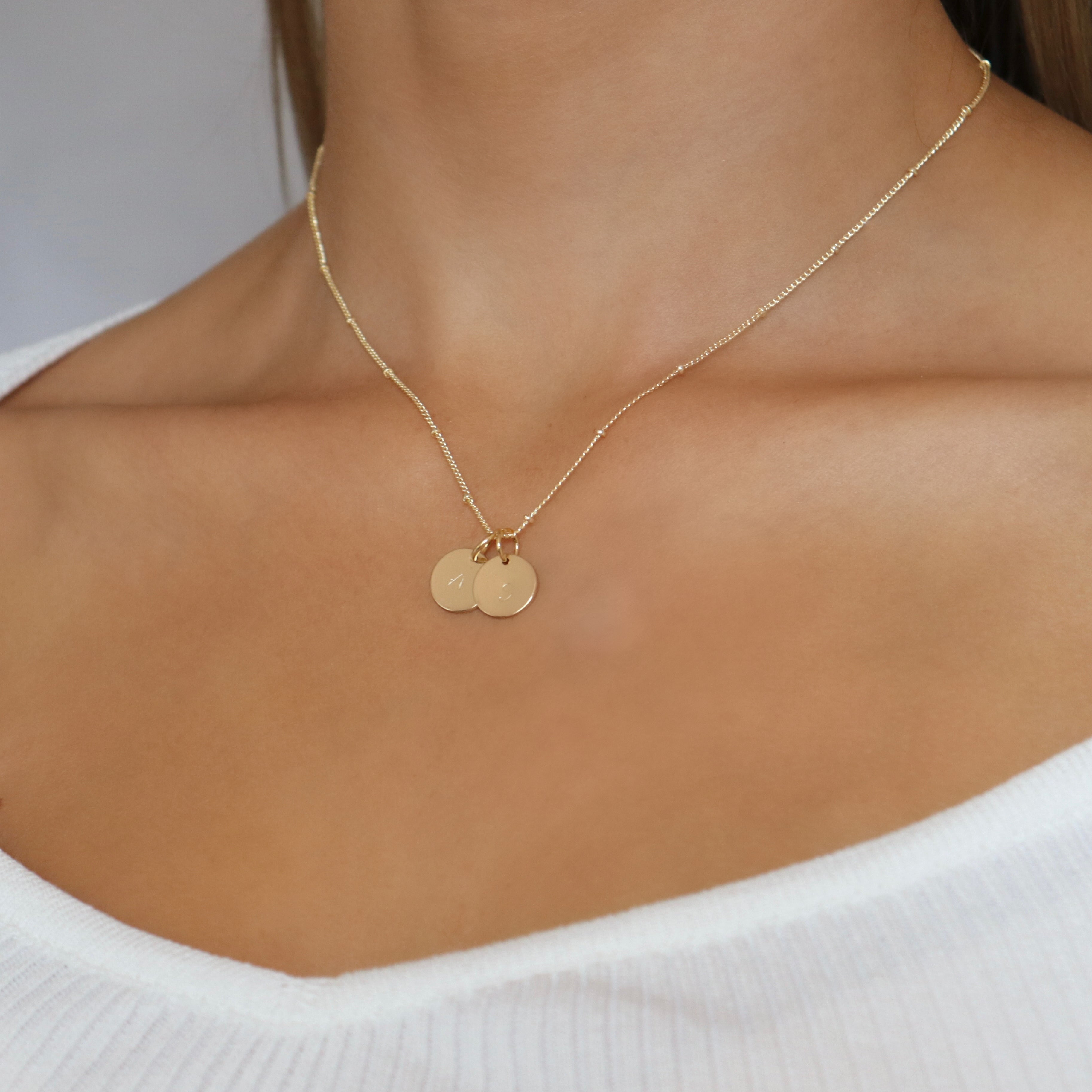 Elizabeth Personalised Necklace