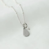 Camille Personalised Necklace - Silver