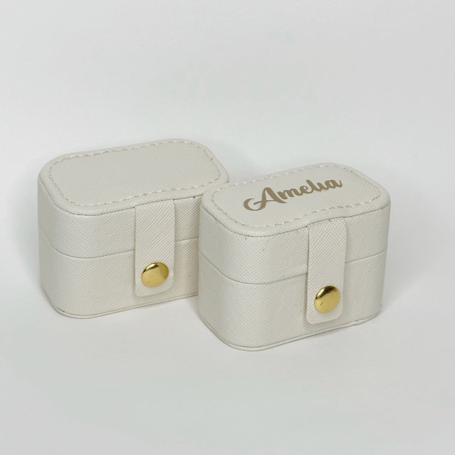 Genoa Personalised Ring Box