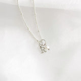 Odessa Personalised Necklace - Silver