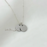 Silver London Personalised Charm