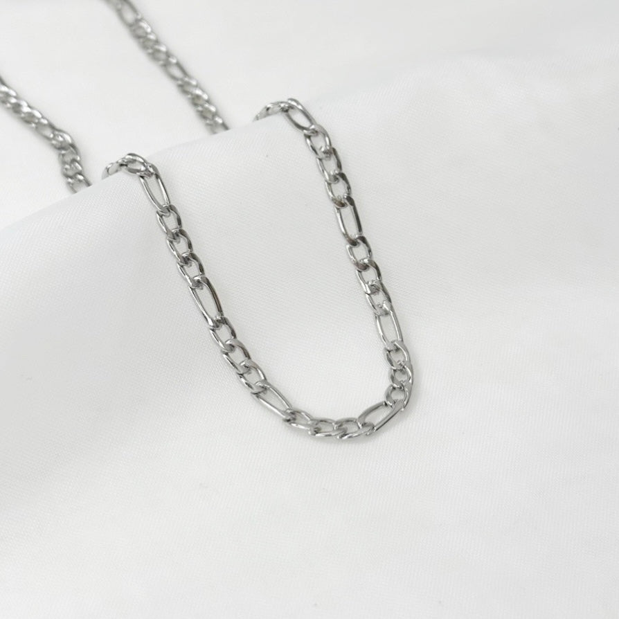 Silver Chicago Necklace - Men’s Collection
